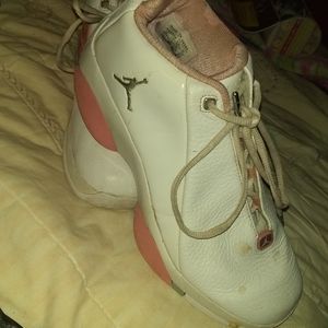 Pink and white breast cancer one of a kind Jordan